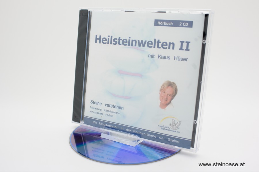 Heilsteinwelten II    Hörbuch mit  2 CDs